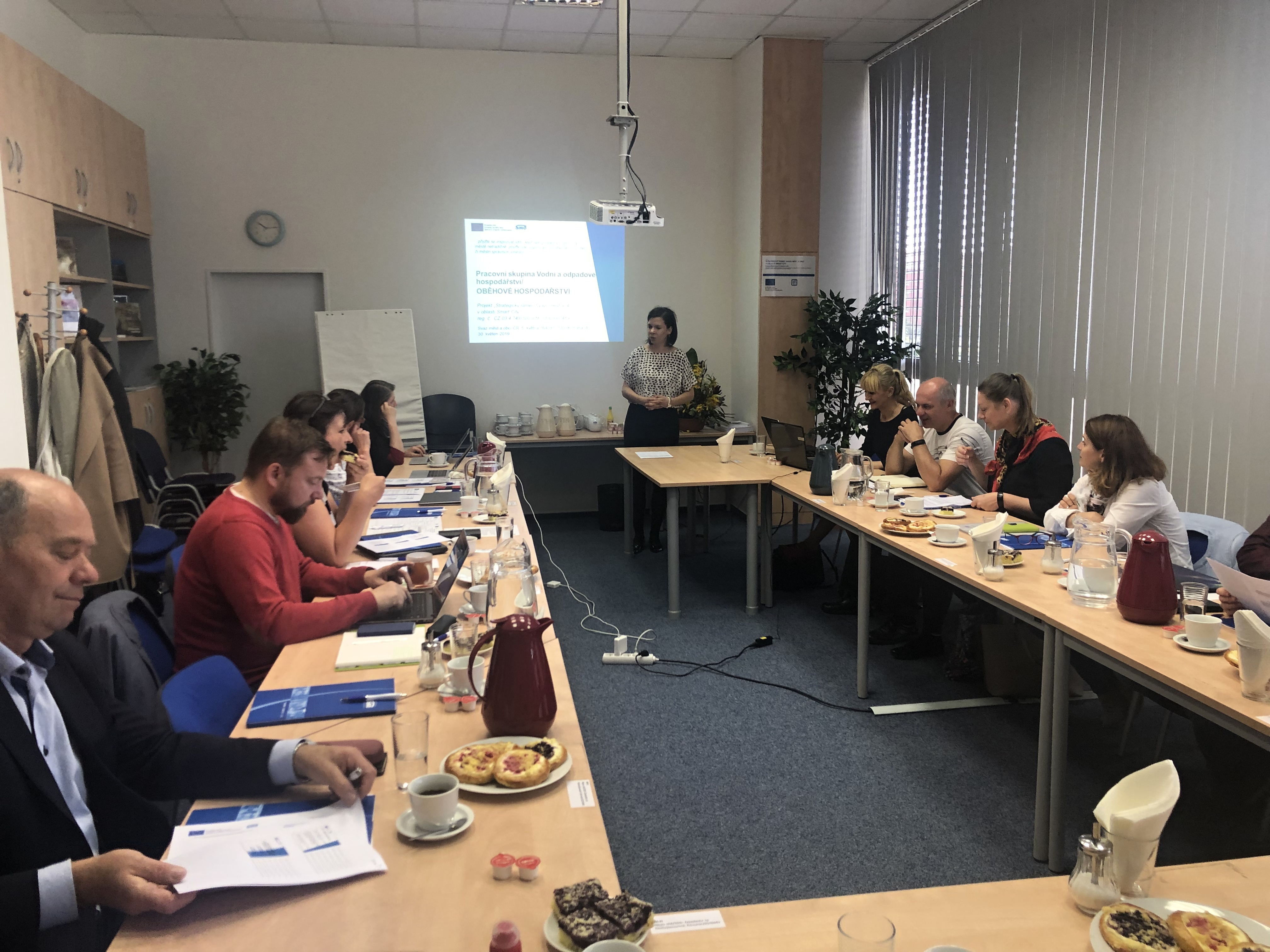Pracovní skupina - Vodohospodářství, odpadového hospodářství a cirkulární ekonomika
