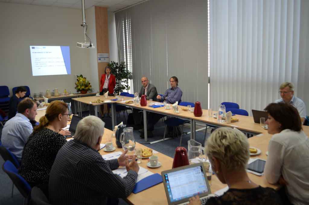 Pracovní skupina - eGovernment