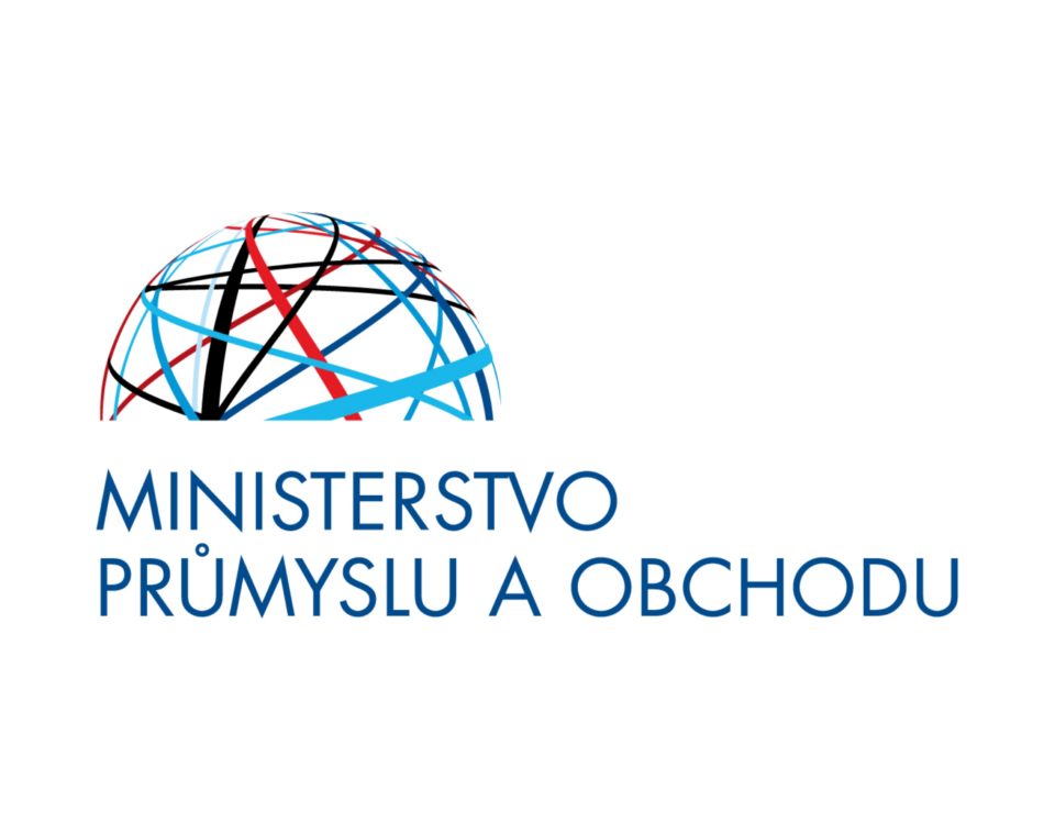 Novinka - Ministerstvo průmyslu a obchodu ČR - logo