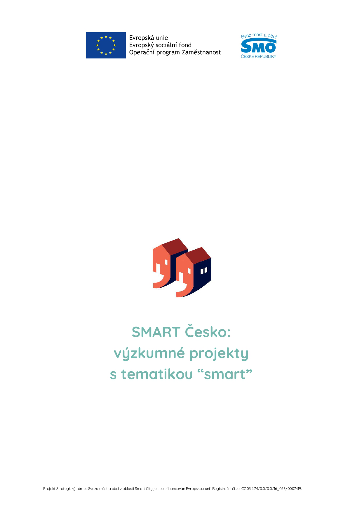 SMART Česko: výzkumné projekty s tematikou smart - obálka